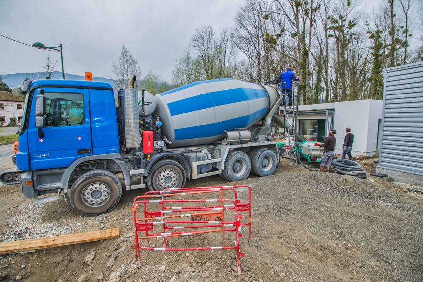 Suivi de chantier Allo Taxis (du 20 février au 26 mars 2017)